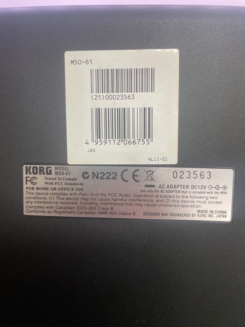 Korg Others M50 61