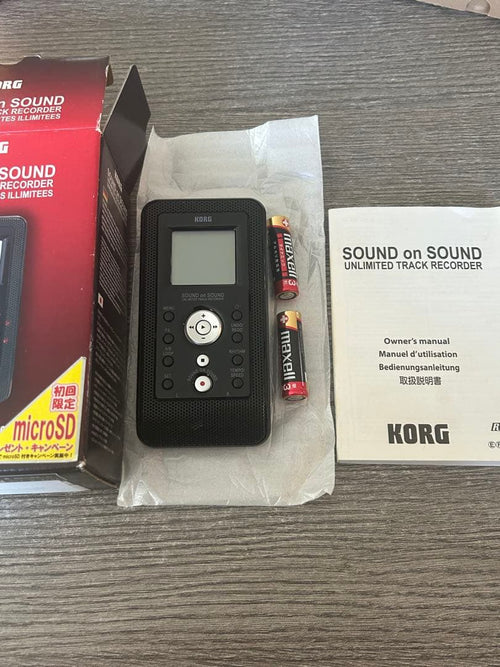 Korg Digital Audio Players Sound On