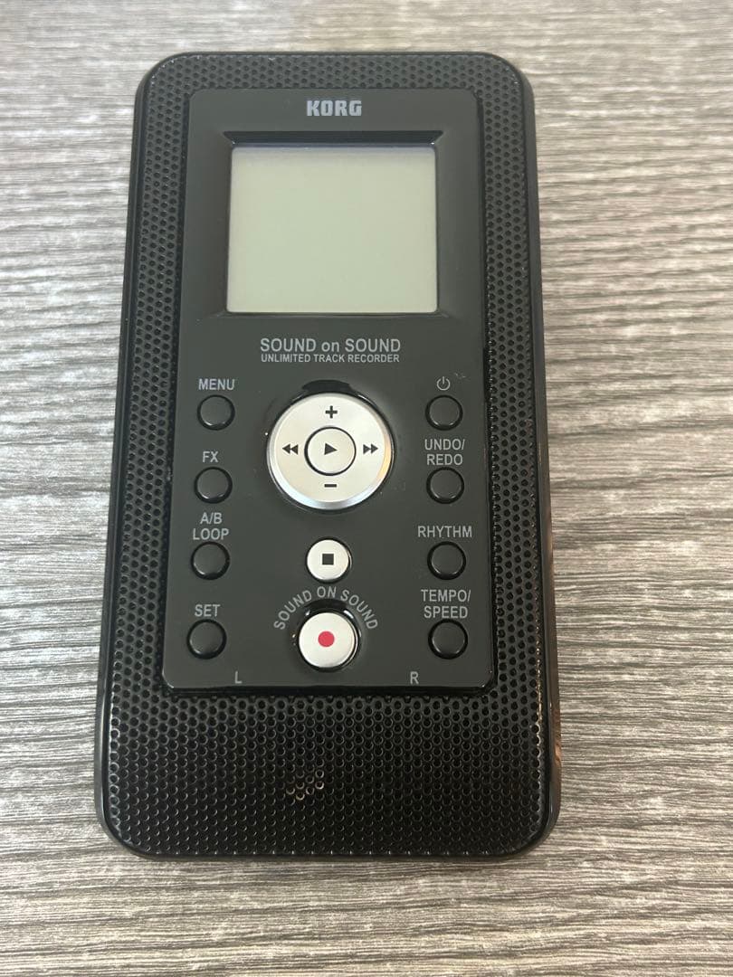 Korg Digital Audio Players Sound On