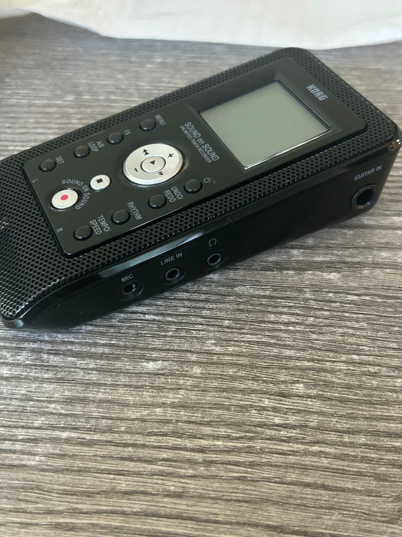 Korg Digital Audio Players Sound On