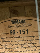 Yamaha Acoustic Guitars Fg-151