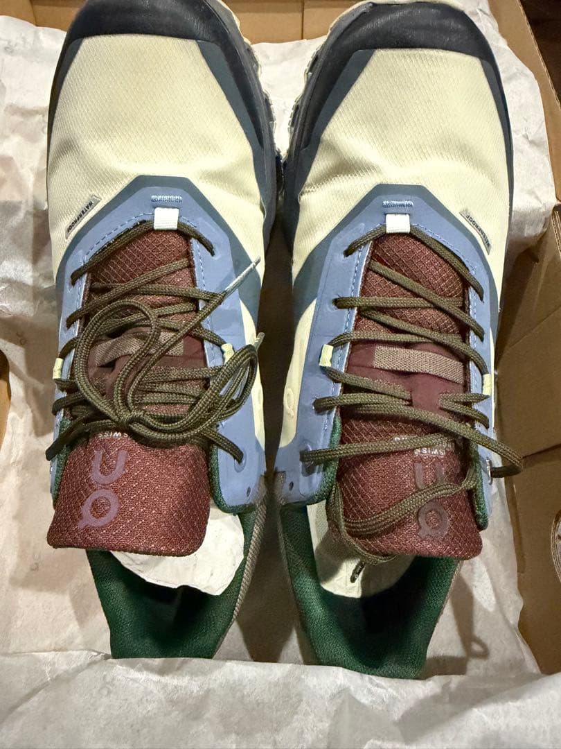 On Sneakers Packer X Cloudventure Waterproof