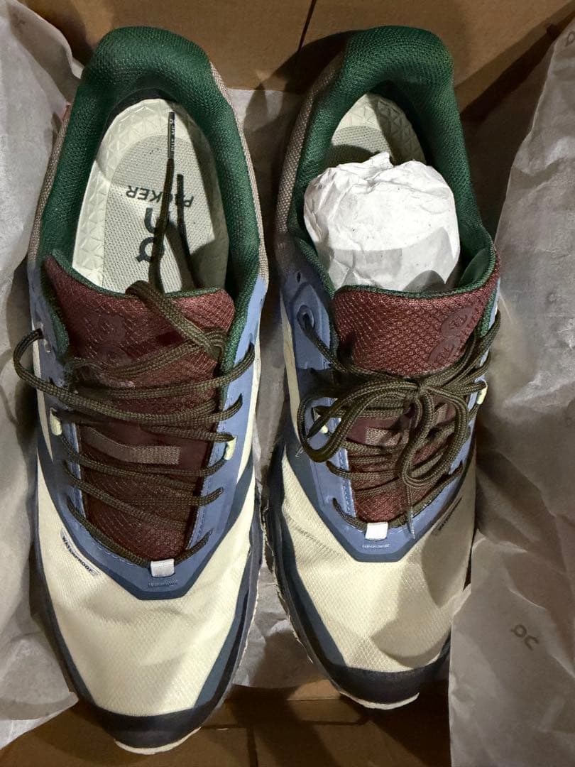 On Sneakers Packer X Cloudventure Waterproof