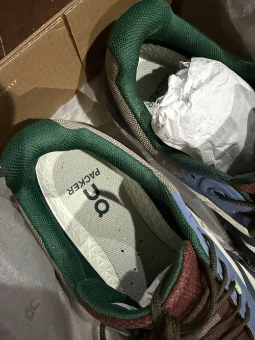 On Sneakers Packer X Cloudventure Waterproof