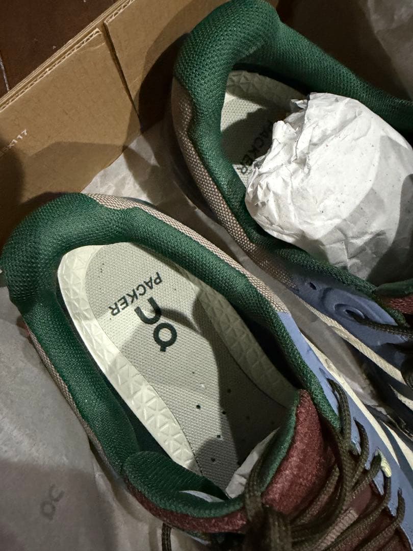 On Sneakers Packer X Cloudventure Waterproof