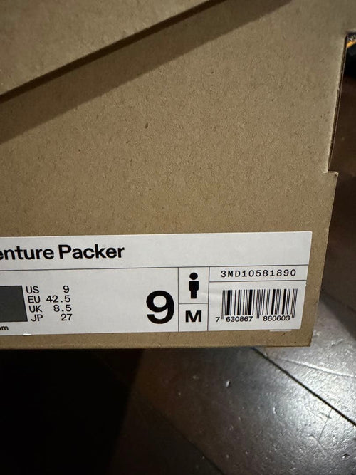On Sneakers Packer X Cloudventure Waterproof