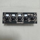 Modular Synthesizer Endorphin.Es Cockpit X 1U Black