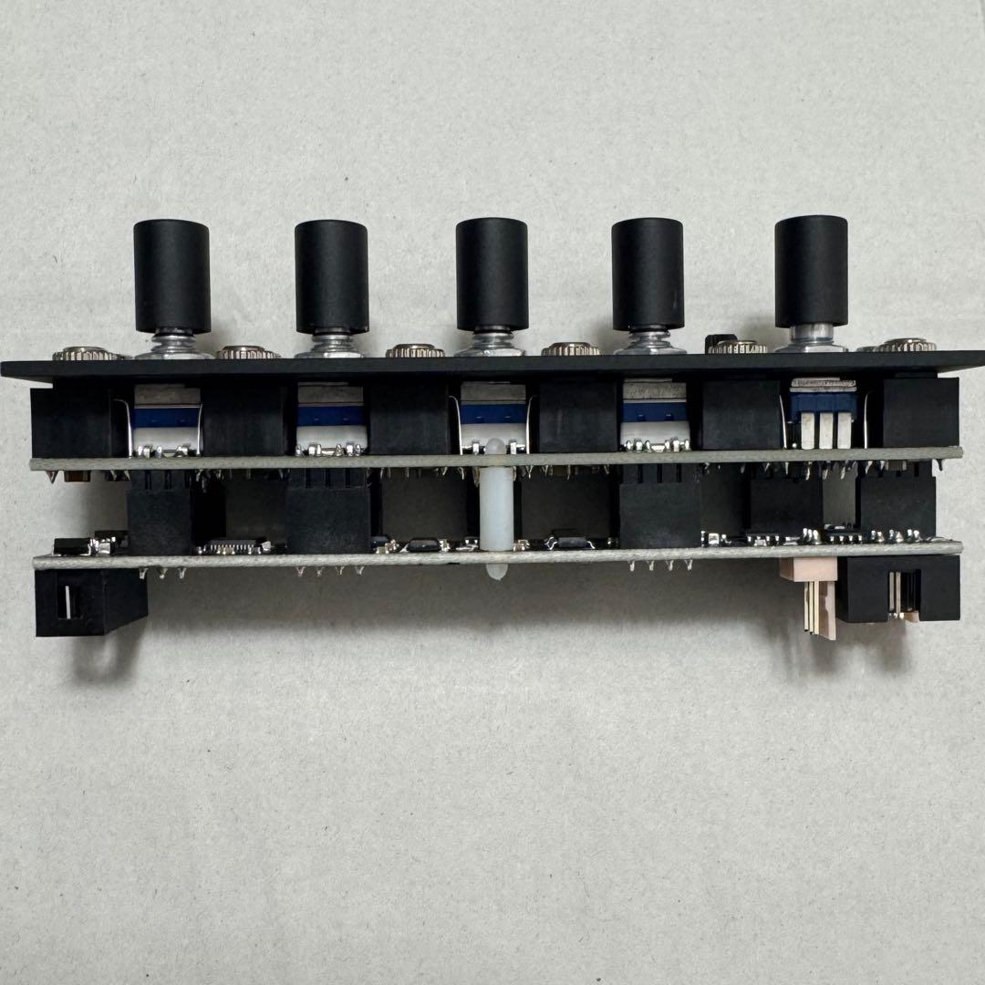 Modular Synthesizer Endorphin.Es Cockpit X 1U Black