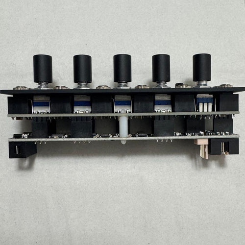 Modular Synthesizer Endorphin.Es Cockpit X 1U Black