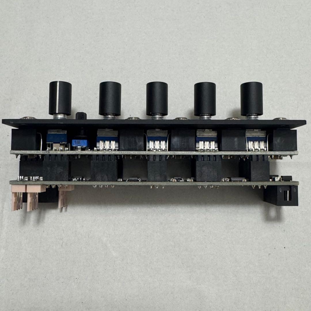 Modular Synthesizer Endorphin.Es Cockpit X 1U Black