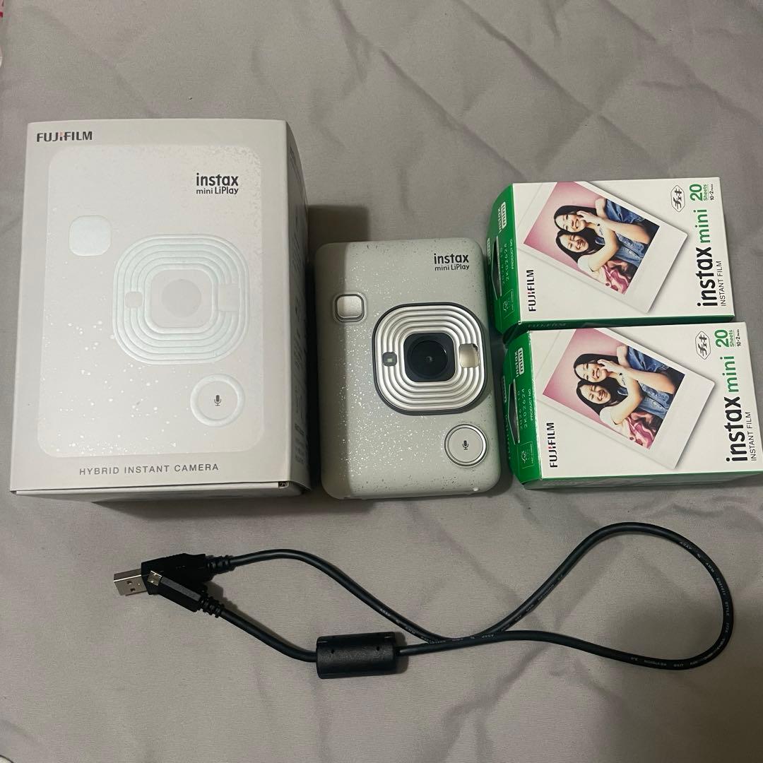 Fujifilm Instant Camera Body Instax Mini Liplay 40