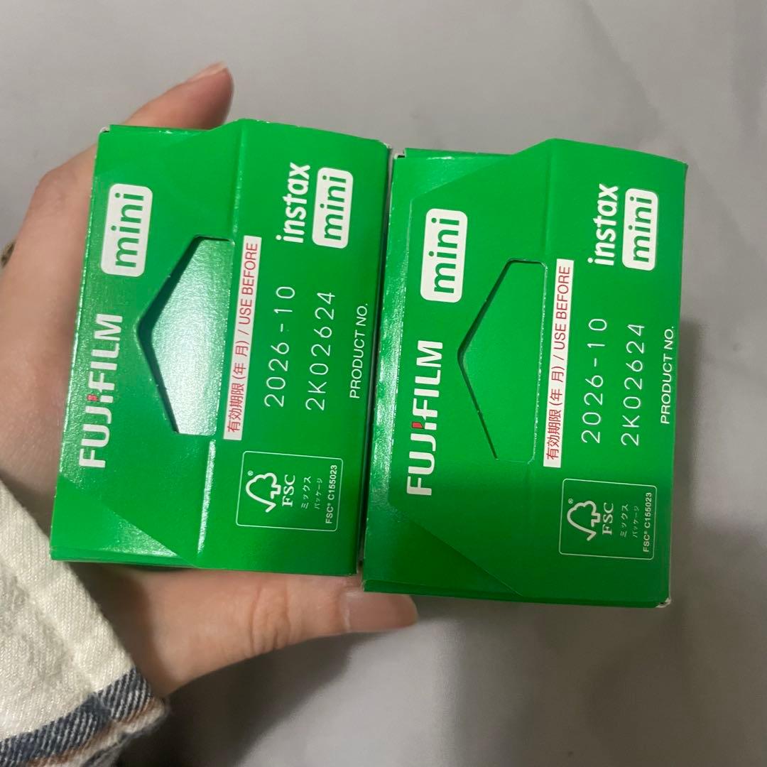 Fujifilm Instant Camera Body Instax Mini Liplay 40