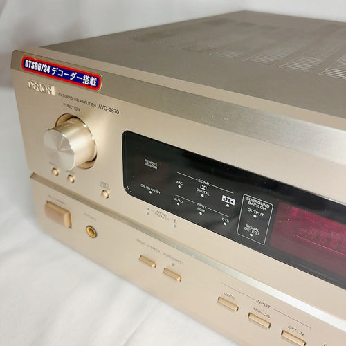 Denon Av Amplifier Avc-2870 Vintage 00S