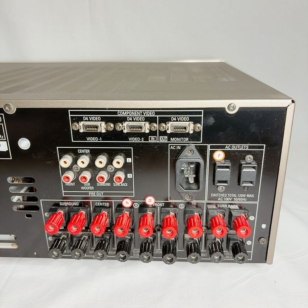 Denon Av Amplifier Avc-2870 Vintage 00S