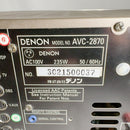 Denon Av Amplifier Avc-2870 Vintage 00S