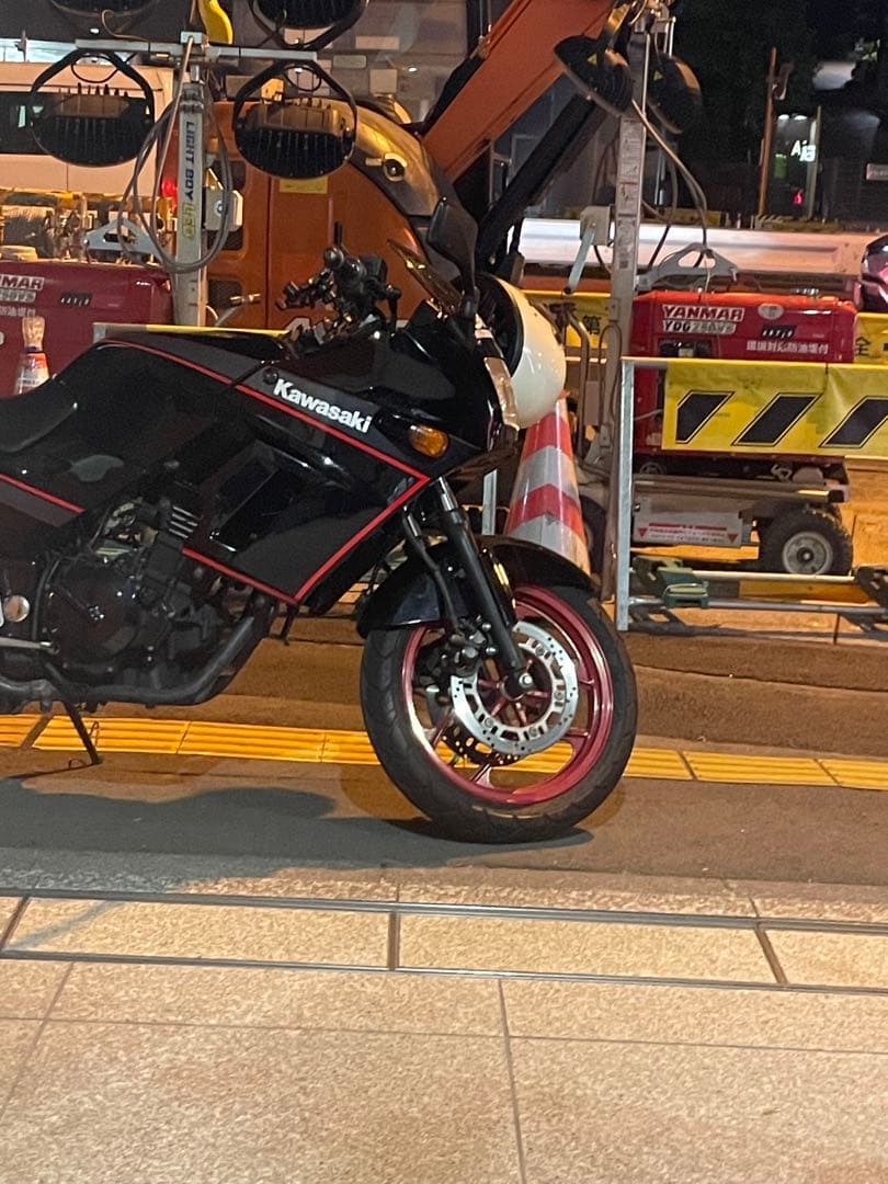 Motorcycle Frames Gpx250R2