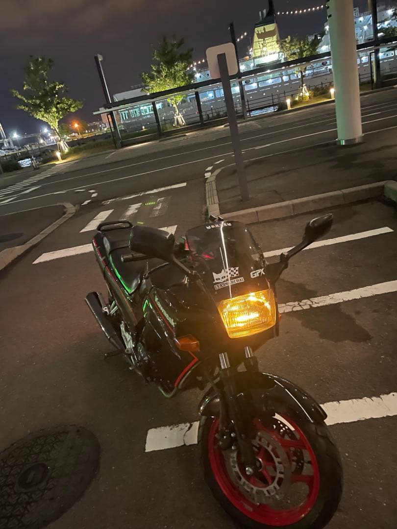 Motorcycle Frames Gpx250R2