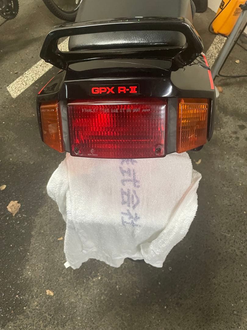 Motorcycle Frames Gpx250R2