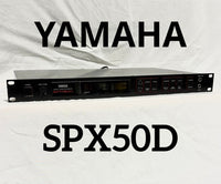 Yamaha Recording Effects Units Spx50D
