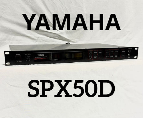 Yamaha Recording Effects Units Spx50D