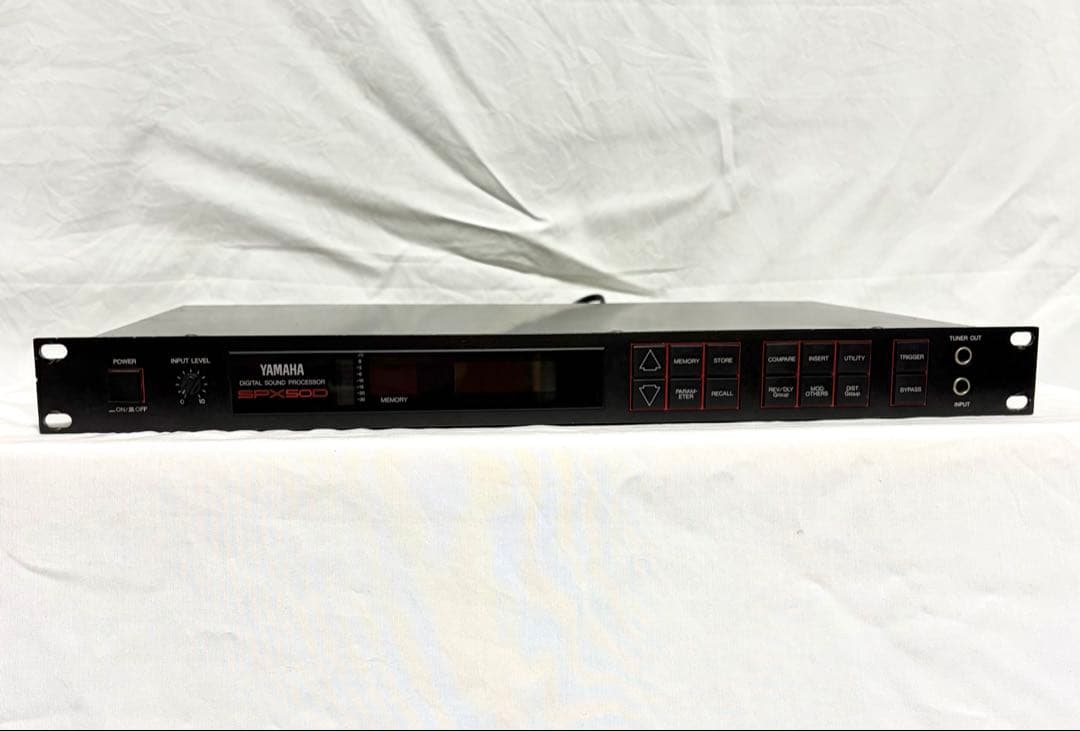 Yamaha Recording Effects Units Spx50D