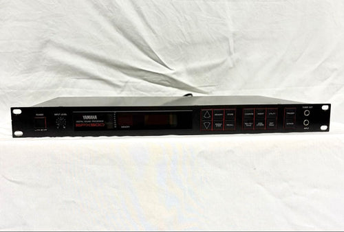 Yamaha Recording Effects Units Spx50D