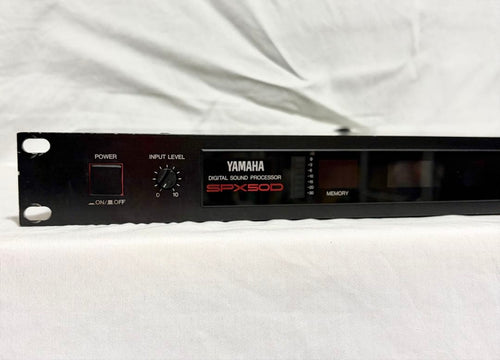 Yamaha Recording Effects Units Spx50D