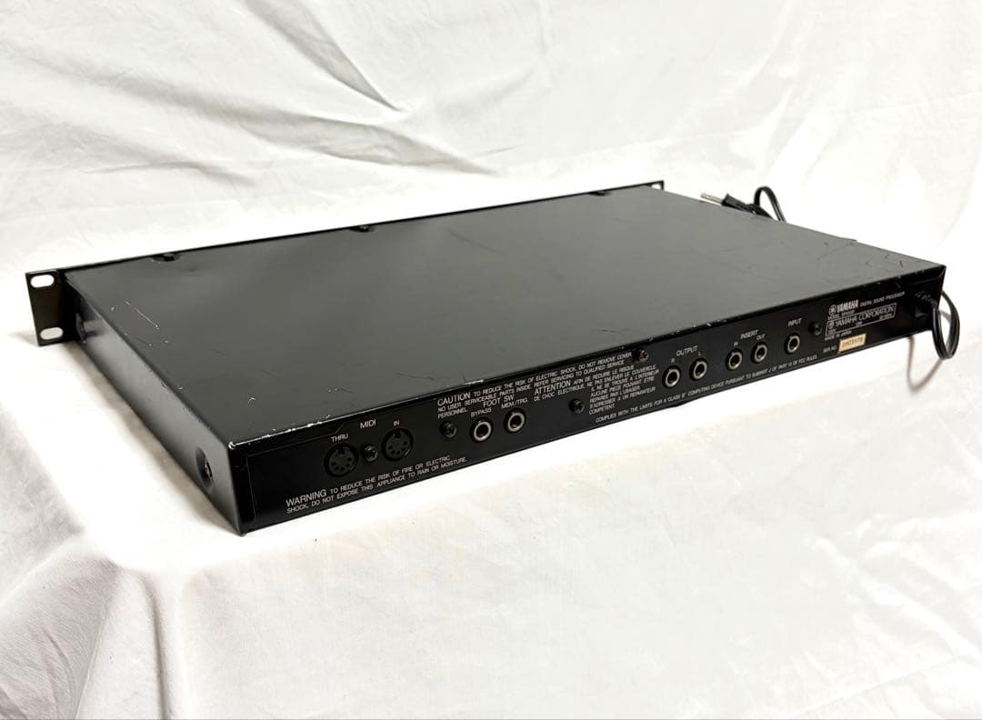 Yamaha Recording Effects Units Spx50D