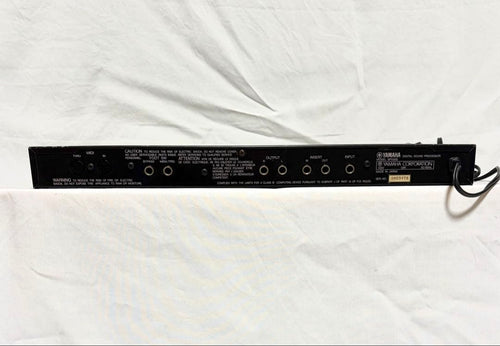 Yamaha Recording Effects Units Spx50D