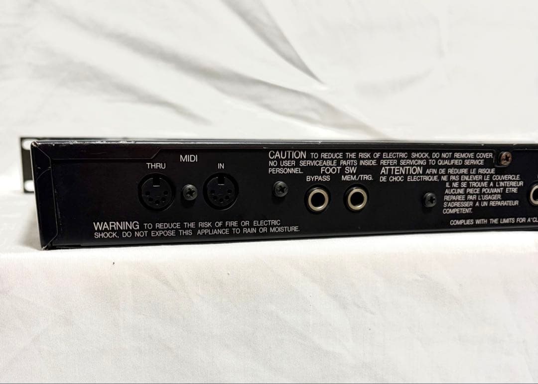 Yamaha Recording Effects Units Spx50D
