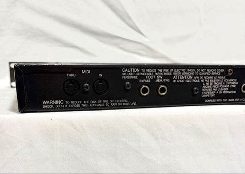 Yamaha Recording Effects Units Spx50D