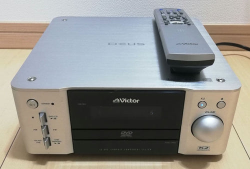 Mini -Component Victor Cd Dvd Ca-Exar3