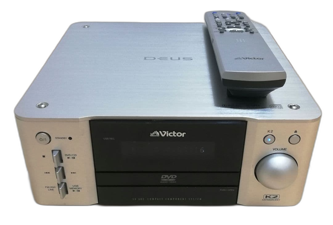 Mini -Component Victor Cd Dvd Ca-Exar3