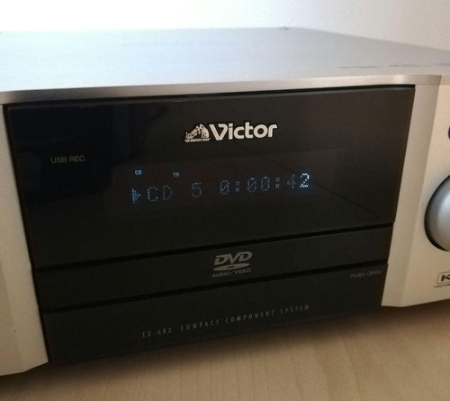 Mini -Component Victor Cd Dvd Ca-Exar3