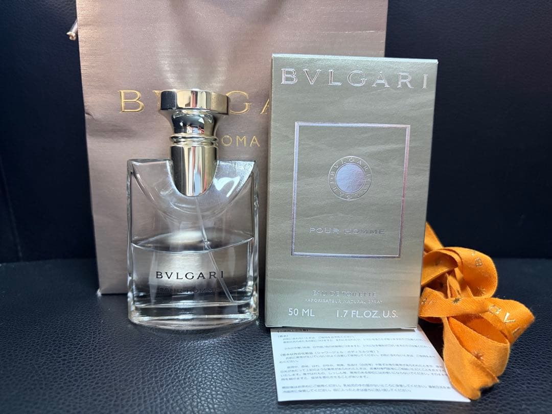 Bvlgari Perfume (Unisex) Pour Homme 50Ml