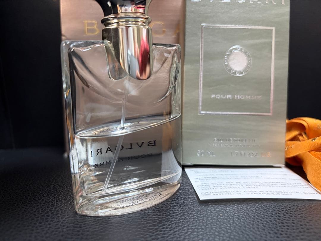 Bvlgari Perfume (Unisex) Pour Homme 50Ml