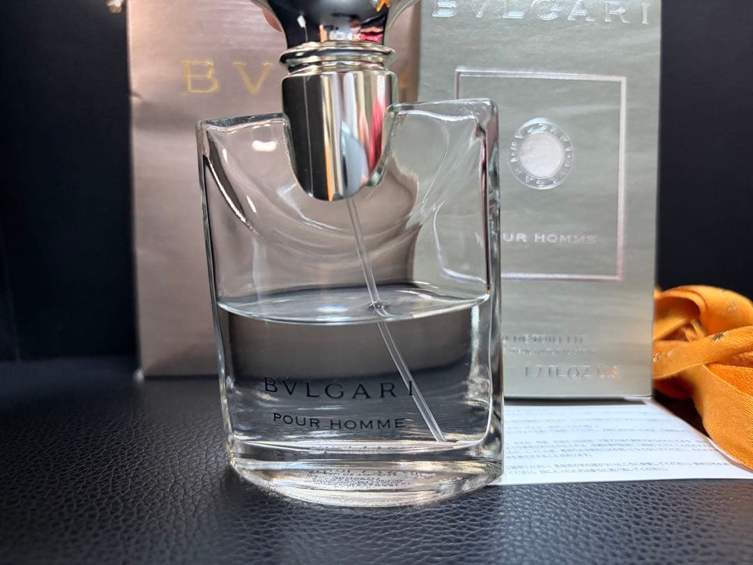 Bvlgari Perfume (Unisex) Pour Homme 50Ml