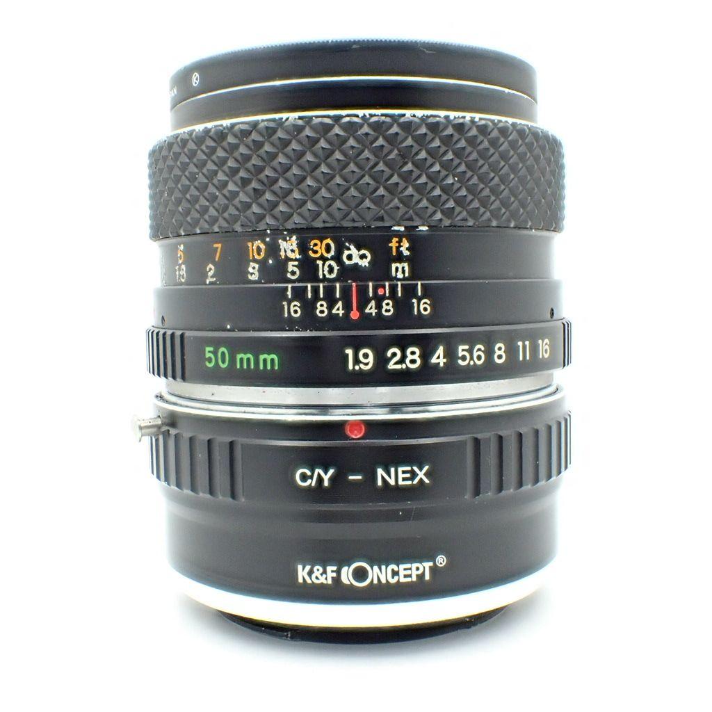 Yashica Lens (Single Focus) Dsb F1.9&