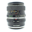 Yashica Lens (Single Focus) Dsb F1.9&