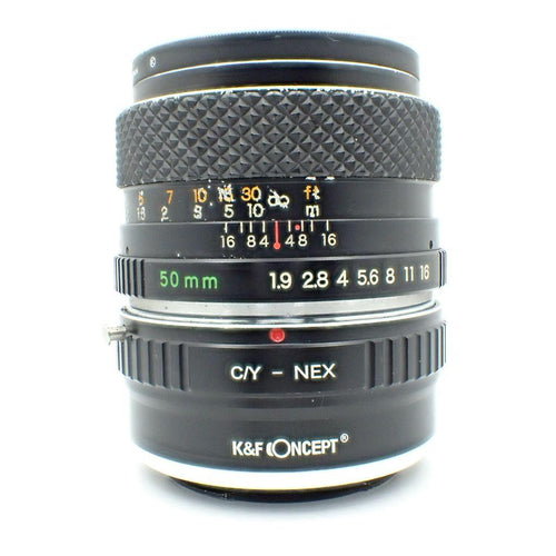 Yashica Lens (Single Focus) Dsb F1.9&