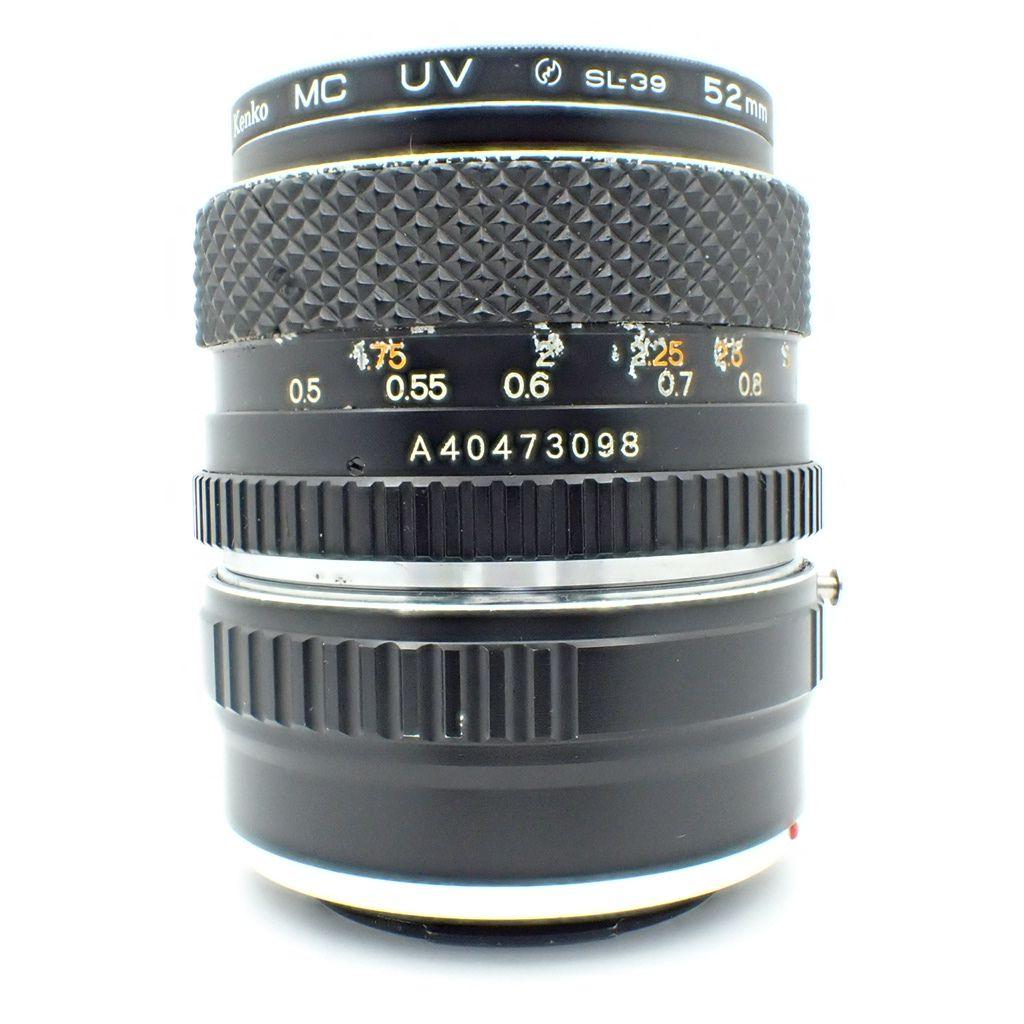 Yashica Lens (Single Focus) Dsb F1.9&