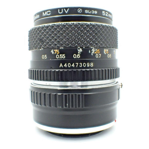 Yashica Lens (Single Focus) Dsb F1.9&