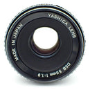 Yashica Lens (Single Focus) Dsb F1.9&