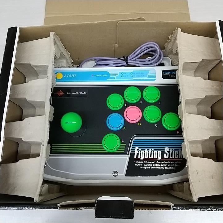 Peripheral Equipment 24-3877-2605] Fighting Stick [Dscv-9913]