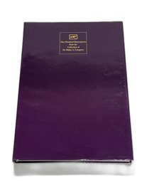Art Design Music One Hundred Masterpieces From The Collection Of Dr. Walter A.