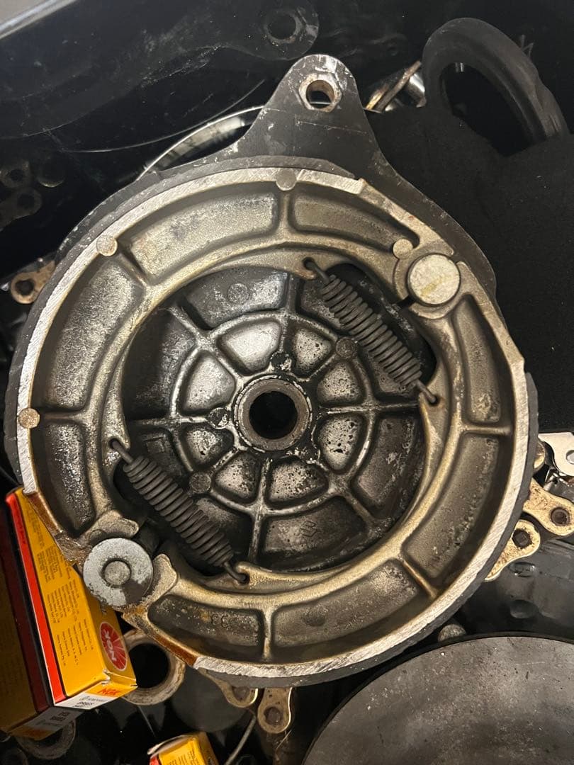 Brake Gsx400E