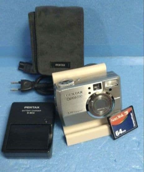 Pentax Compact Digital Cameras Optio 330