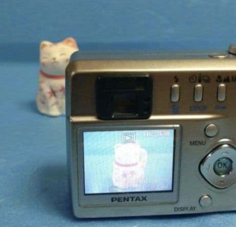 Pentax Compact Digital Cameras Optio 330