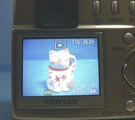 Pentax Compact Digital Cameras Optio 330