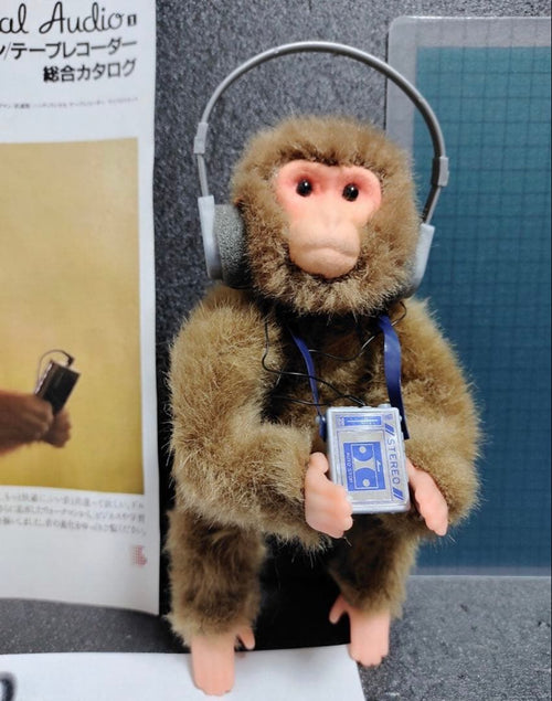 Plush Toys Stuffed 1980 Sony Walkman
